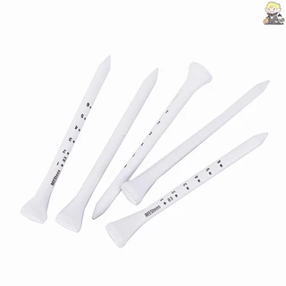 [CL] 50pcs Professional Golf Tees 83 มม.สีขาวกอล์ฟไม้ Tee Scale Golf Tees TH