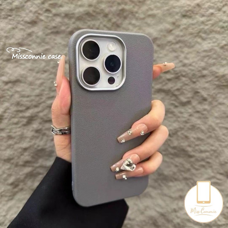 สําหรับ Infinix Smart 10 9 7 5 6 8 Plus POP 10 Hot 50 60i 50i 40i 40 30i 60 Pro 11 10 9 Play ITELA70 Tecno Spark 30 40 GO 2 1 20C 20 10 Camon 40 Luxury หนัง เคส Texture Skin Feel - รูปที่ 3