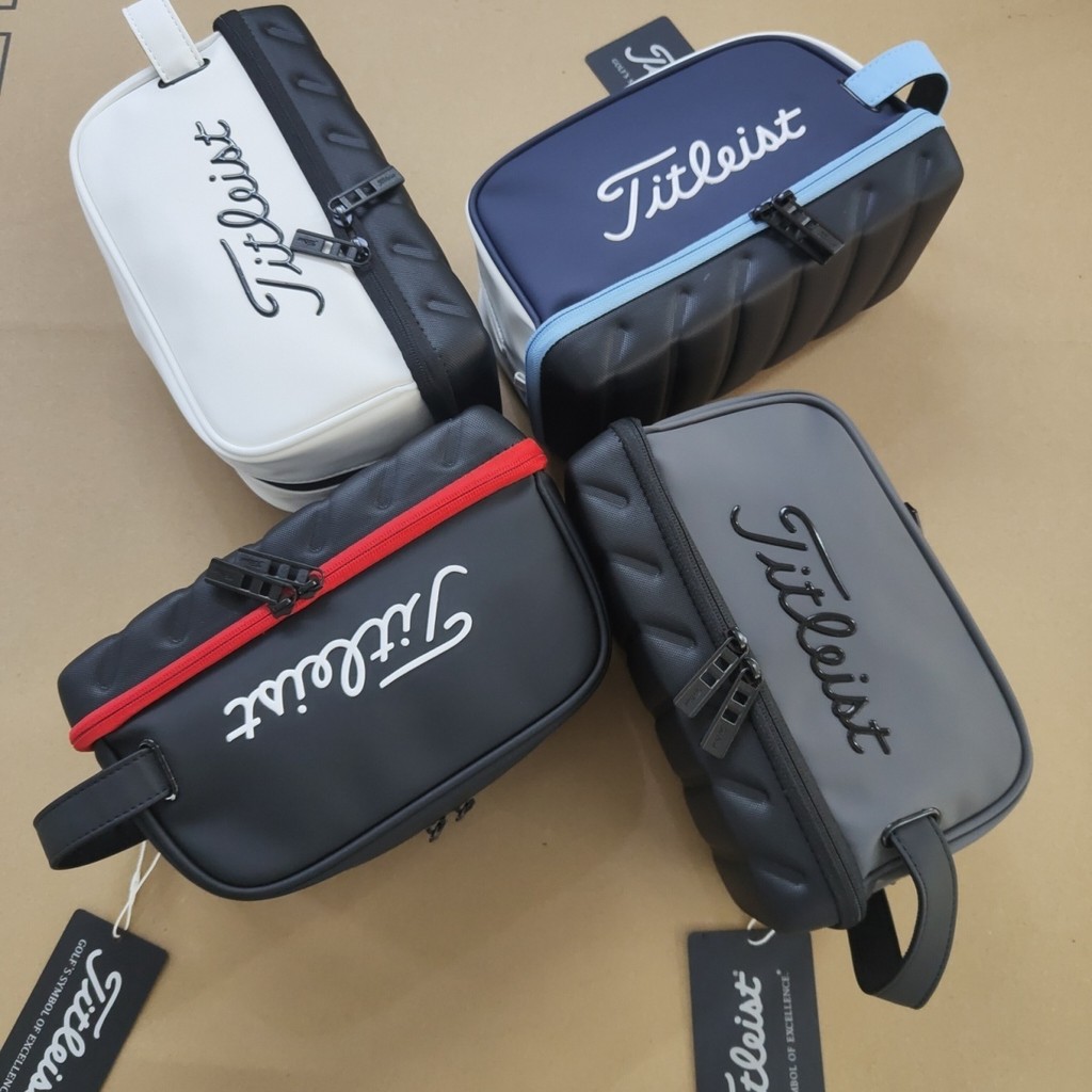 [คลังสินค้าพร้อม] Titleist Golf Carry-On Bag Hold Bag Waterproof Ball Bag Double Underarm Sundry Bag