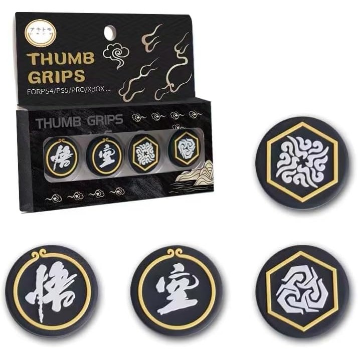 Switch Pro Controller Thumb Grips, Cool Thumb Grips ใช้งานร่วมกับ Switch Pro Controller, PS5 Control