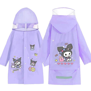 เสื้อกันฝนสำหรับเด็ก เสื้อกันฝนลายการ์ตูนสำหรับเด็ก การออกแบบกันน้ำ ขยายเพิ่มเติม ไม่มีกลิ่น เหมาะสำหรับอายุ 4-9 ปี เด็กชาย ผู้หญิง 【จัดส่งจากประเทศไทย】กระเป๋าใส่ได้
