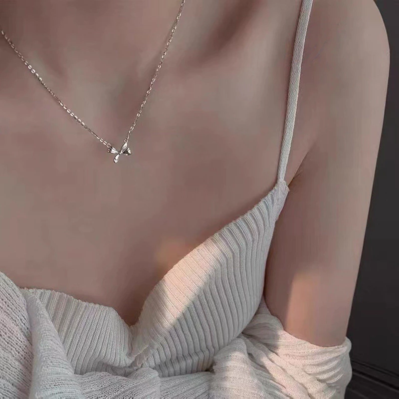 สร้อยคอโบว์สไตล์เกาหลี thumbnail 9