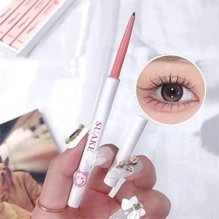 SUAKE อายไลเนอร์ กันน้ำ ติดทนนาน 2 สีเนื้อนุ่ม ​เขียนง่าย กันเหงื่อ เส้นสวย คมชัด