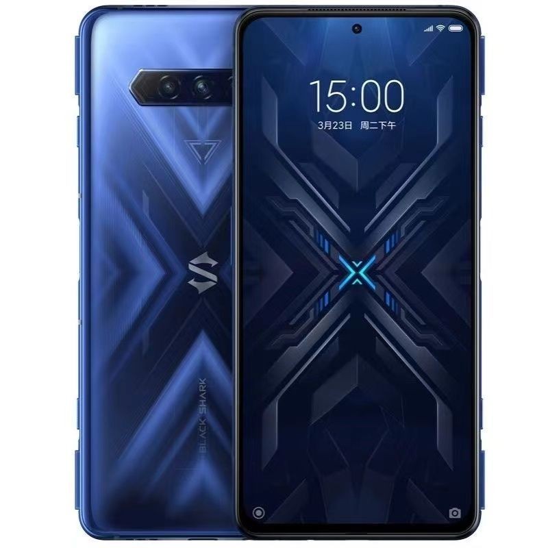โทรศัพท์มือถือ Black Shark 4/4S มือสอง ลดราคา ราคาถูก สำหรับนักเรียน 4PRO Snapdragon 888 ปุ่มไหล่ โท