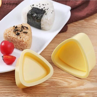 {LZ} ใหม่ Diy แม่พิมพ์ซูชิ Onigiri ข้าวกดอาหารสามเหลี่ยมเครื่องทําซูชิแม่พิมพ์ญี่ปุ่น Home Kitchen Bento อุปกรณ์เสริมเครื่องมือ {lazybone}