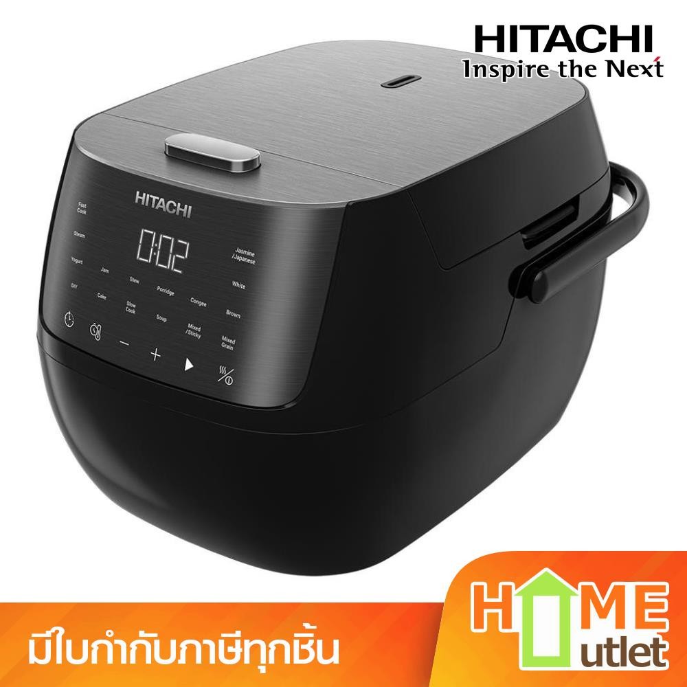 HITACHI หม้อหุงข้าว1.8ลิตร รุ่น RZ-S18VN.BK (23136)