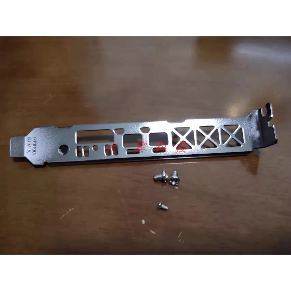 I/O Shield กลับแผ่น Blende สําหรับ AMD Radeon Pro WX2100 WX3100 WX4100 กราฟิกการ์ด Bezel Baffle สูงเ