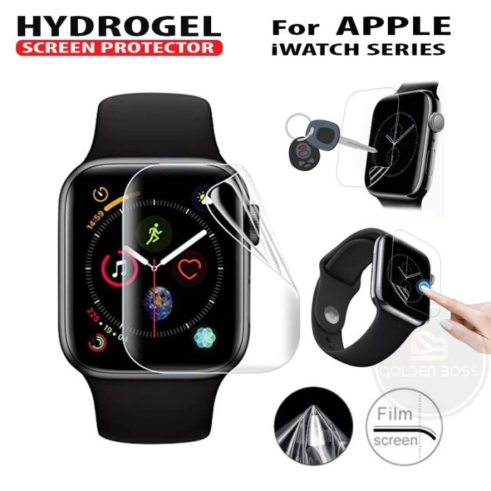 LAYER Apple Watch Ultra 2022 Hydrogel Anti-Scratch Screen Protector iWatch - 49mm, Clear