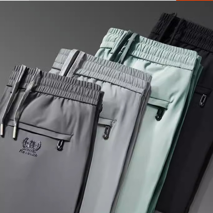 ส่งเร็วกางเกงขายาวลำลองผู้ชายผ้าดีใส่สบายไม่ร