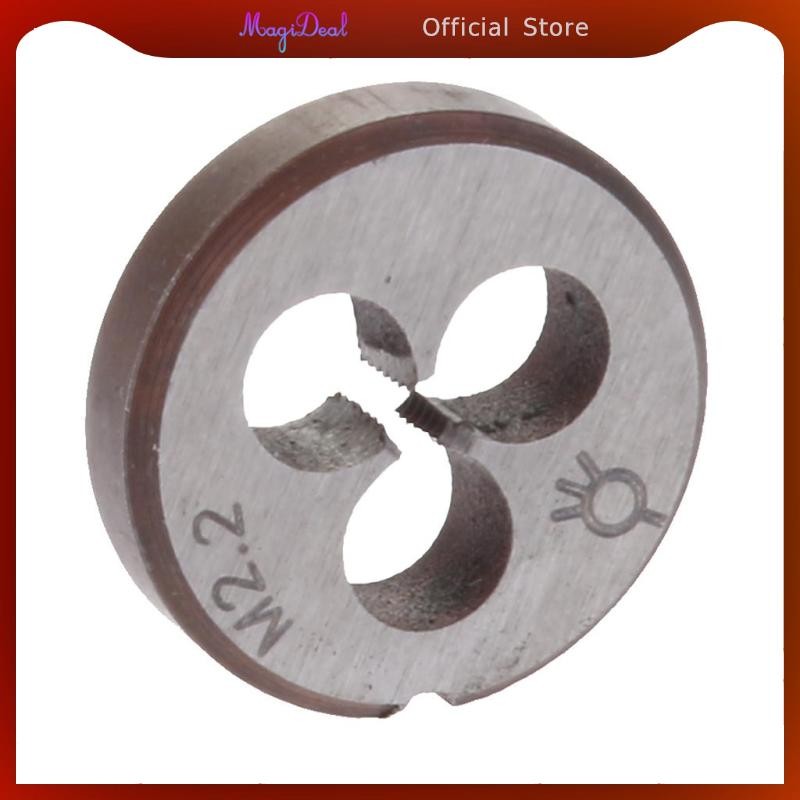 Magideal Metric Tap die Hand Tools threading Tools 2 ขนาดสําหรับการเลือก M2.2 M2.5
