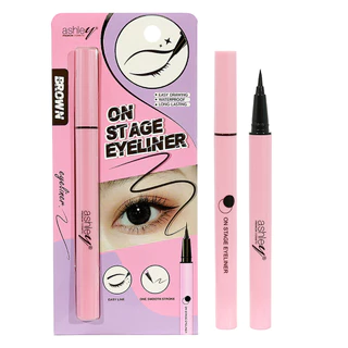 Ashley แอชลี่ย์ ออน สเทจ อายไลเนอร์ 0.6ก. บราวน์