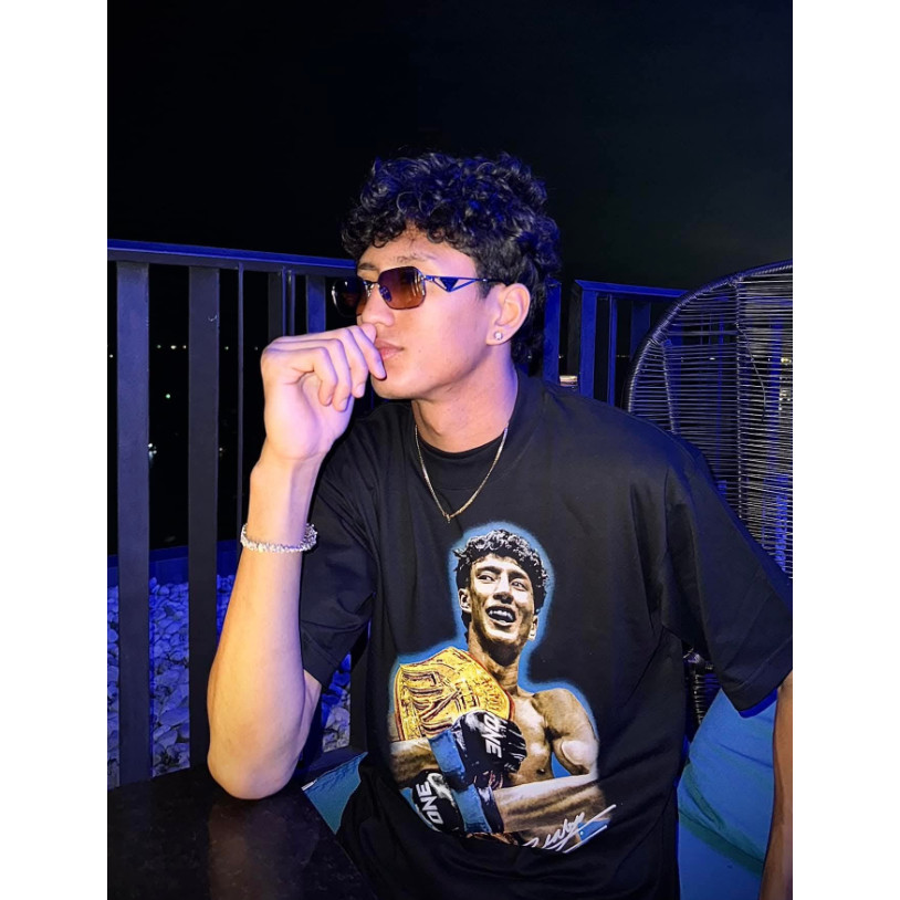 Nabil Anane เสื้อยืดแขนสั้นคอกลมลายพิมพ์ที่คุณต้องมี