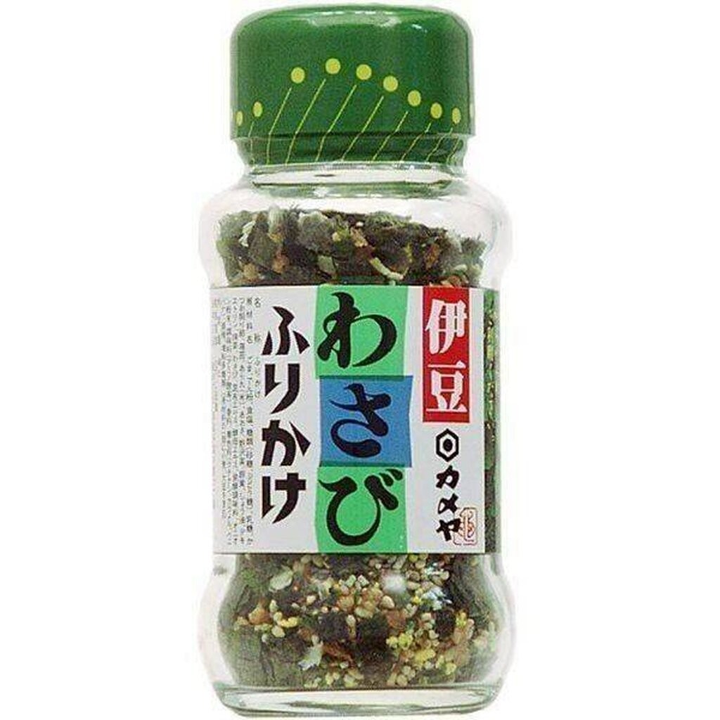 ผงโรยข้าว Kameya Wasabi ขนาด 48 กรัม เติมรสชาติความเผ็ดร้อนจากวาซาบิ