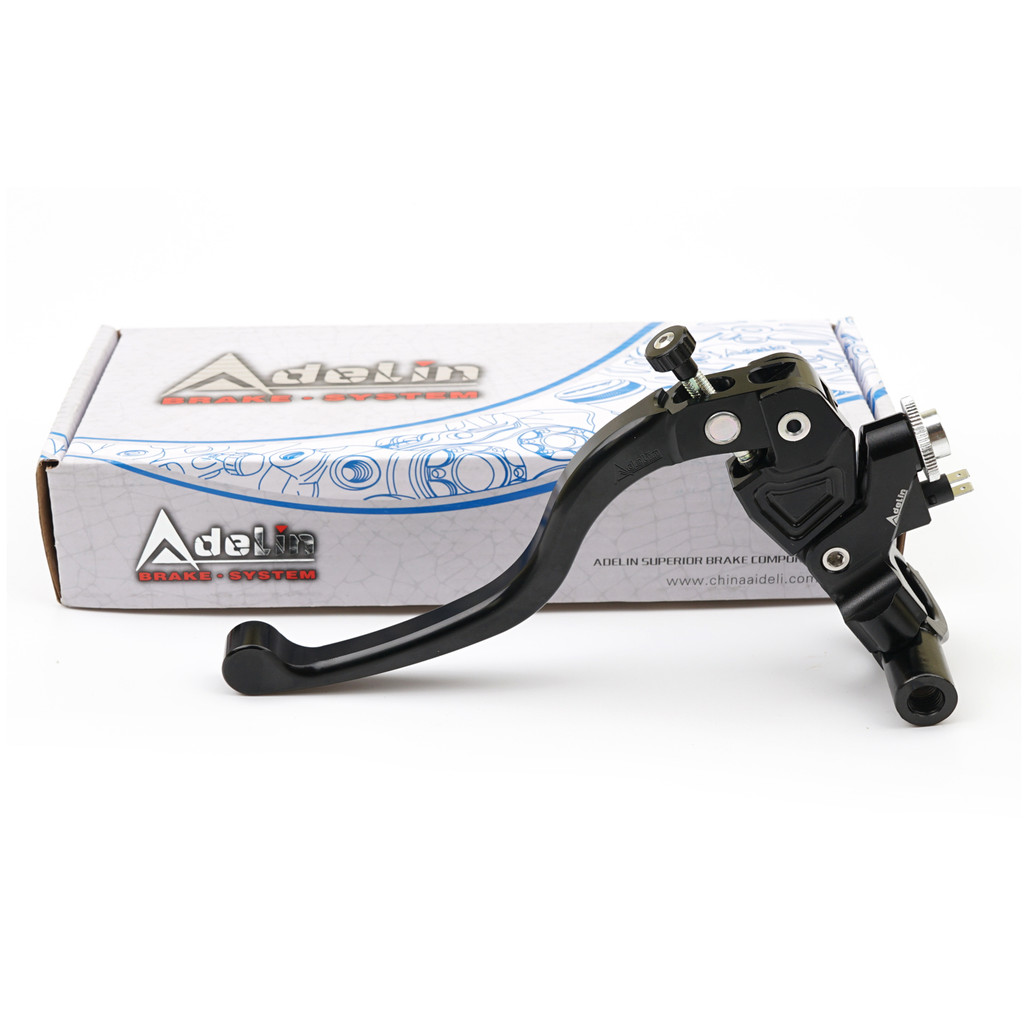 Adelin PX-1 สายคลัทช์ CNC 22 มม.รถจักรยานยนต์สากลเชือกซ้ายดึงสายสายคลัทช์คันโยกสําหรับ Honda Yamaha Kawasaki