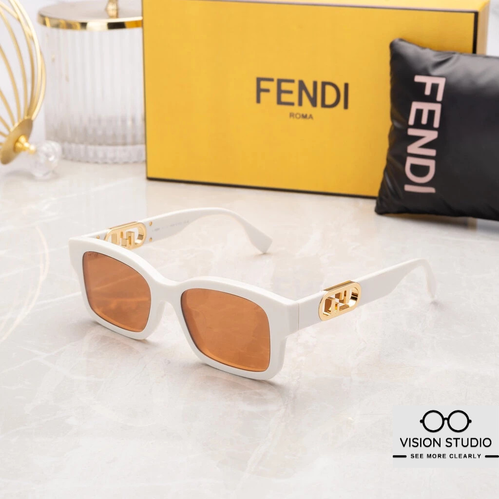 แว่นกันแดด FENDI FE40050F 25J ของแท้ ประกันศูนย์ไทย