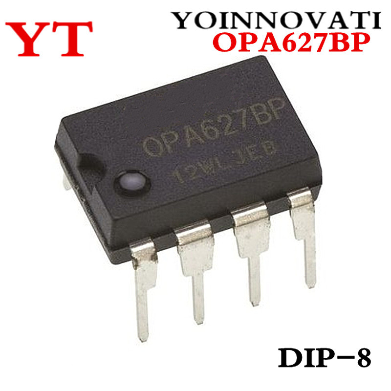 2 ชิ้น/ล็อต OPA627BP OPA627 DIP8 IC คุณภาพดีที่สุด