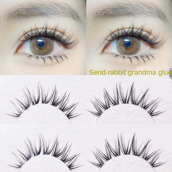 ก้านโปร่งใสไขว้ธรรมชาติ S05แฟชั่นกระต่ายตายายเทอร์เรียบาร์บี้คมและซ่อมแซมสาวๆกลุ่มเดียวที่นิยมในโลกอ