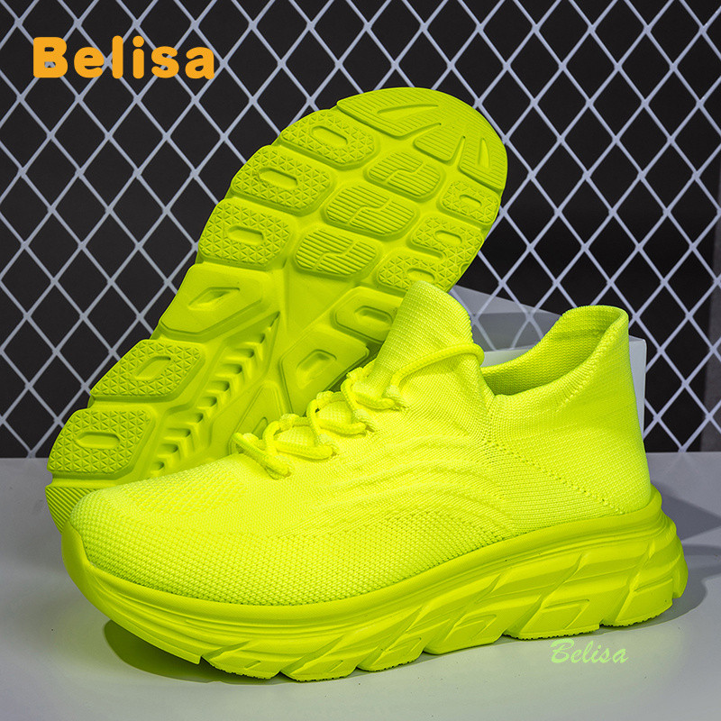 2025 รองเท้ากีฬาลําลองคู่ รองเท้าผู้ชายและผู้หญิง Couple sports shoes Size：35~46
