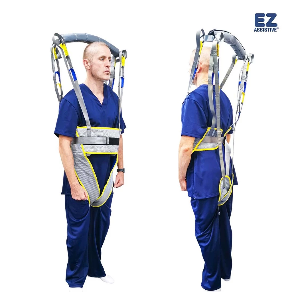 (EZ Assistive®)สลิงเดินสำหรับผู้ป่วยยืนและเดินการฝึกอบรม,&อุปกรณ์ช่วยยกผู้ป่วยหรือเครื่องช่วยเดิน