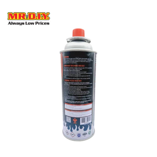 [แพ็ก 2 กระป๋อง] MR.D.I.Y BUTANE GAS แก๊สกระป๋อง ขนาด 230 กรัม