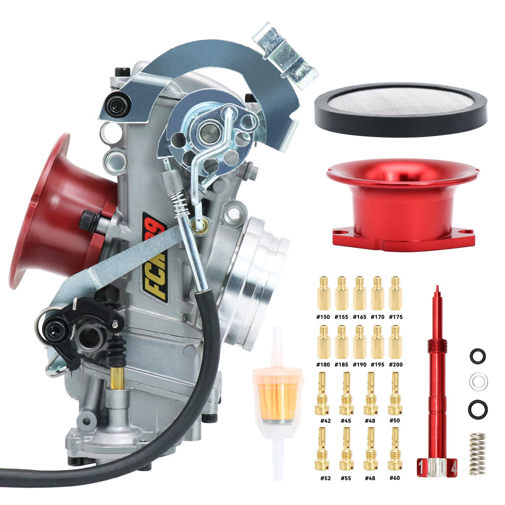 Carburetor Motorcycle FCR28 33 35 37 39 41mm FCR Carburetor Carbs FCR39 for CRF450/650 FS450 Racing 