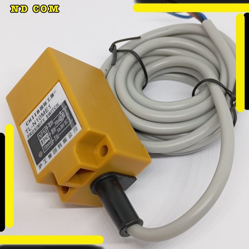 สุดคุ้ม! TL-N10ME1 Proximity sensor เซ็นเซอร์ NPN-NO 3สาย ใช้ไฟ10-30VDC