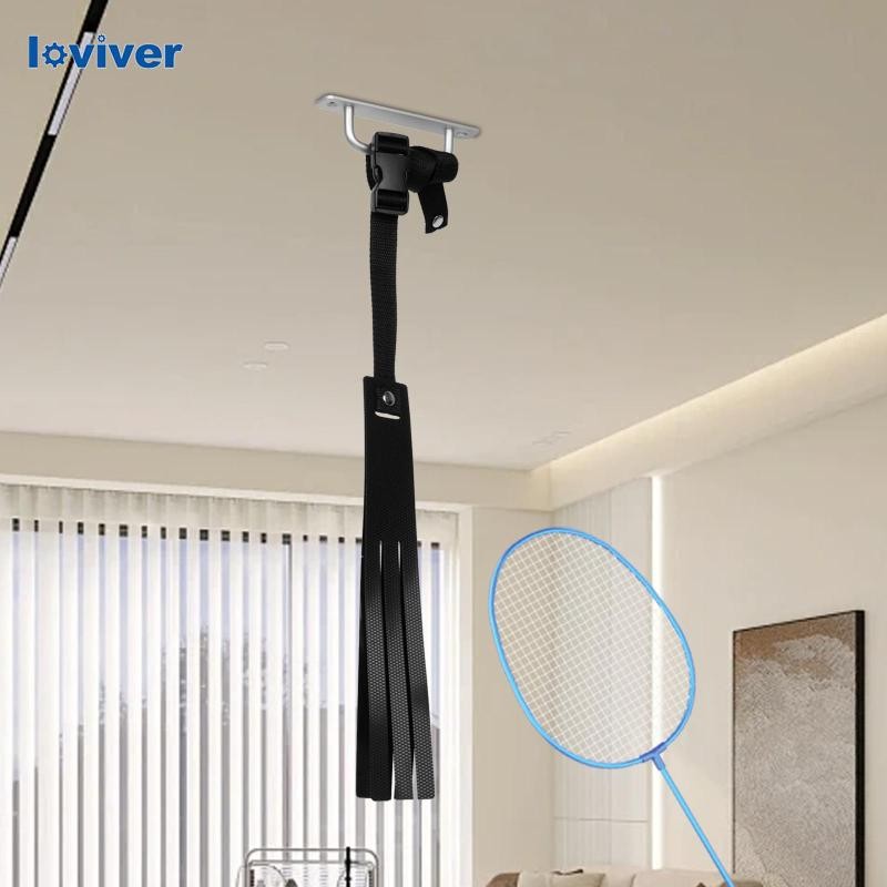 [Loviver] เทรนเนอร์แบดมินตันในร่ม Rebound Trainer Agility Training ผู้เล่นเดี่ยวฝึก