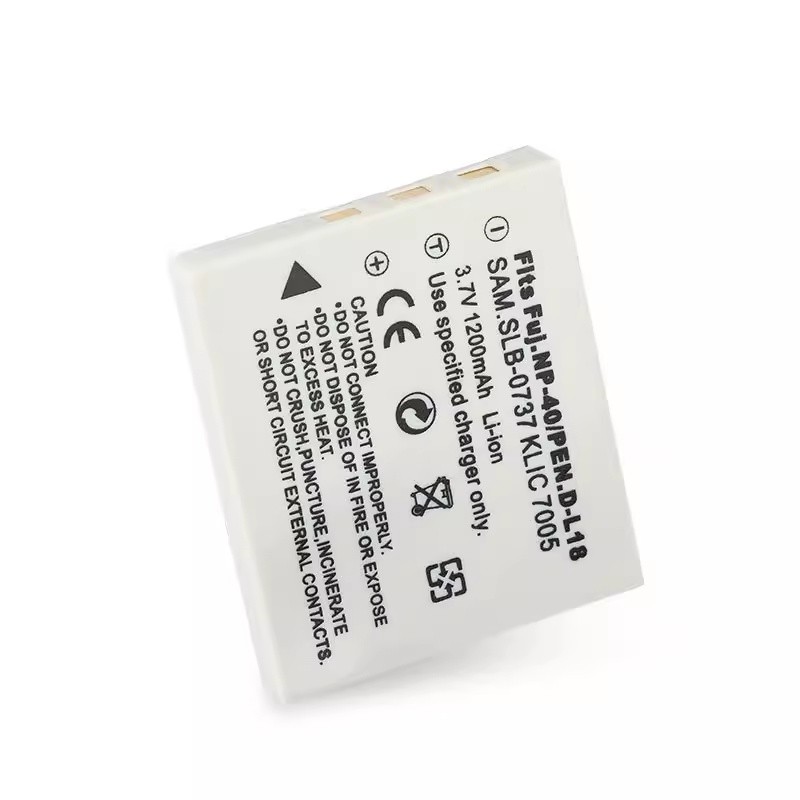 เหมาะสําหรับ Samsung SLB-0837 L700 i5 i6 i50/70 L73/50/60 NV3/5/7 แบตเตอรี่กล้อง