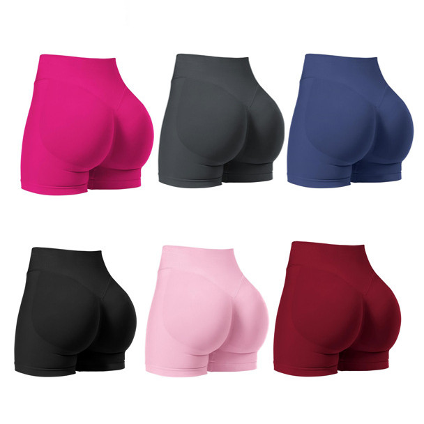 Sweaty Not Stuffy เอวสูงแคบ Belly รังผึ้ง Quick-Drying หนา Anti-Exposure 0 แรงเสียดทาน 3D พีชก้นกางเกงโยคะ Breathable Fabri