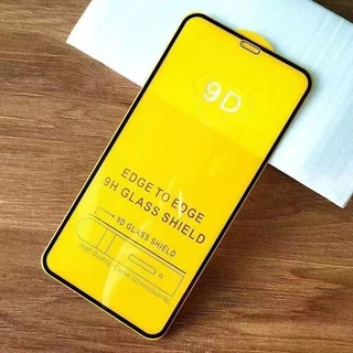 แบบเต็มจอ 9D ทุกรุ่น ฟิล์มกระจก ฟิล์มกระจกกันกระแทก for iPhone 11 17 13 15 Pro 12 Pro Max 13 Pro Max/ XR /16 7/8PLUS 14