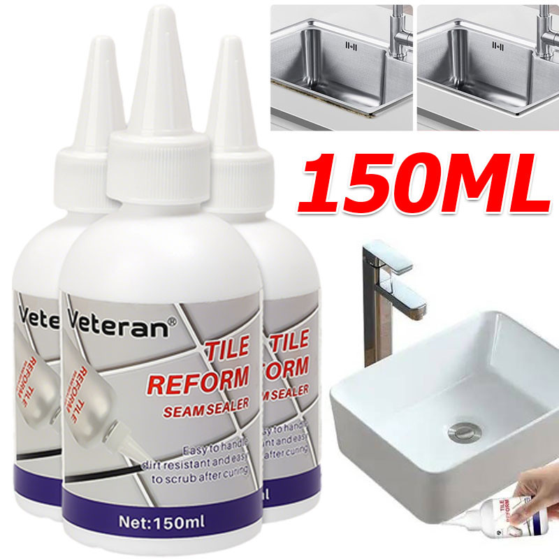 150ml Tile Gap Beauty Sealant / Ceramic Filling Reform Sealer กาวติดผนัง / ตัวแทนยาแนวซ่อมกันน้ํา