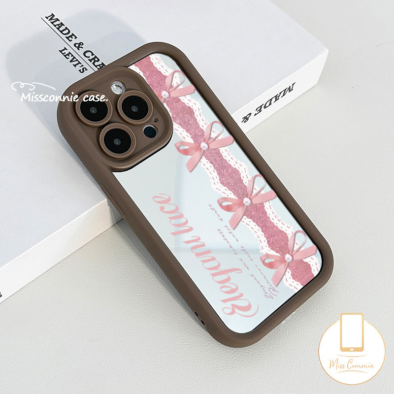 สําหรับoppo A60 A18 A15 A5Pro A58 A16s A55 A17 A77 A57 A38 A16 A3 A31 A5s A1K A12 A53 A9 A79 A54s A98 A76 A3 A74 A74 A7 A3 A74 A7 A7 A3 A74 A7 A74 A3 A76 A3 A74 สร้อยข้อมือมุกมุกโบว์สร้อยข้อมือ เคส - รูปที่ 5