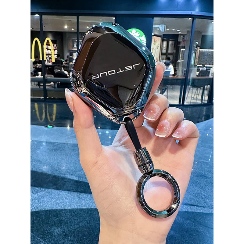 TPU Car Remote Key Cover Case for Chery Jetour Dashing X-1 Plus DTC IDM 2022 2023 Shell Accessories 