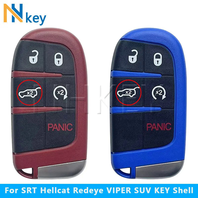 NH KEY For R/T Trackhawk Scat Pack/392/HEMI/Challenger/DAYTONA for SRT Hellcat Redeye Widebody VIPER