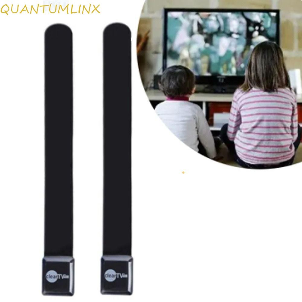 QUANTUML HDTV ฟรี TV Stick, American Standard ติดตั้งง่าย Satellite เสาอากาศดิจิตอลในร่ม, สัญญาณเพิ่