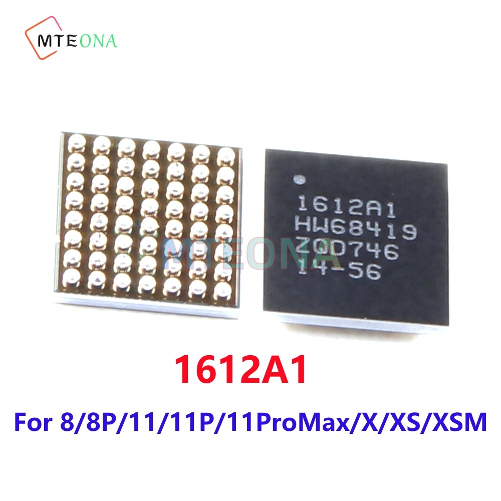 1pcs 1612A1 U2 U6300 USB สําหรับ iphone X 8 8plus XS XSMAX XR 11 11PRO/MAX ชาร์จ Tristar IC 56pins