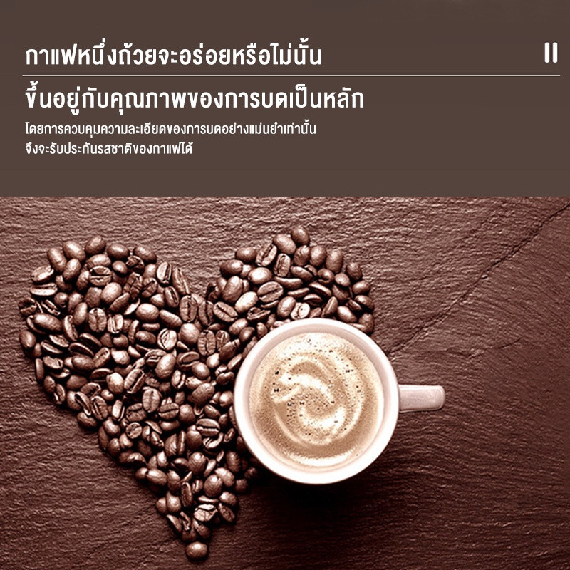 LENODI เครื่องบดกาแฟแบบ Conical Burr grinder เครื่องบดแบบปรับเสี้ยนได้ 31 การตั้งค่าสำหรับกาแฟดริปเอสเปรสโซ