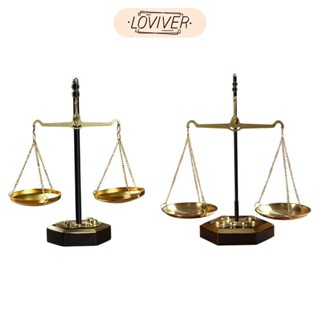 LOVIVER Libra Scale ตกแต่งถาดเก็บ Tabletop Centerpiece Organ…
