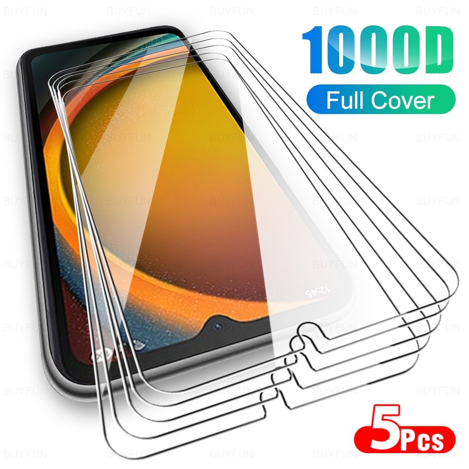 สําหรับ Samsung XCover7 Pro XCover6 Pro XCover5 5G 5 ชิ้นกระจกด้านหน้าใสป้องกันหน้าจอฟิล์ม GalaxyXCo