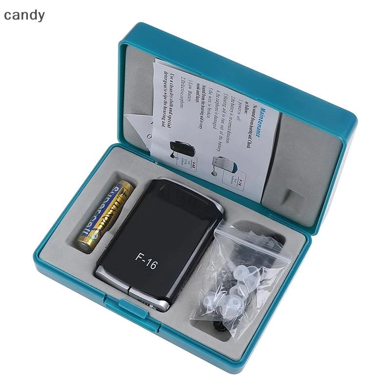 NDY เครื่องช่วยฟังดิจิตอล เครื่องขยายเสียงปรับโทน AXON F-16 เครื่องช่วยฟัง N