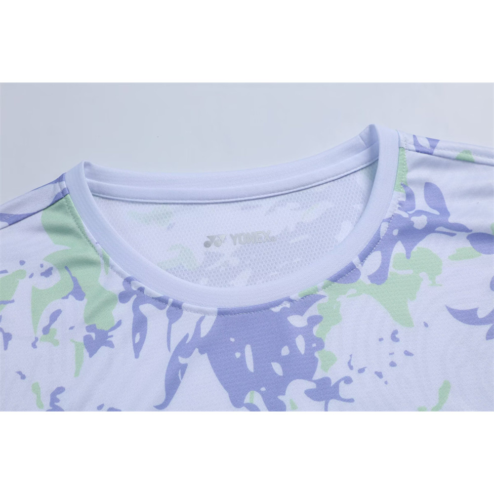 ในสต็อกจัดส่งฟรี 2025 ชุดแบดมินตันแห้งเร็วสําหรับเด็ก - ชุดกีฬาป้องกันรังสียูวีระบายอากาศสําหรับเด็กร้อน คลีเมท 23077 - รูปที่ 4