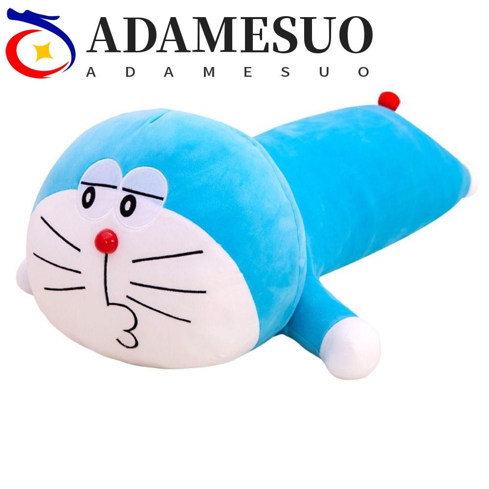 ADAMESUO โดราเอมอนตุ๊กตาตุ๊กตานุ่มน่ารักเบาะหมอนภาพเคลื่อนไหว Periphery ตุ๊กตาคลาสสิกของขวัญวันเกิดตุ๊กตาสัตว์