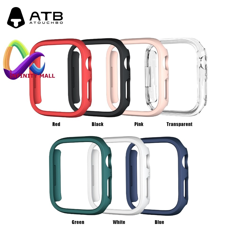 ATB เคส PC สำหรับ Apple watch 11 10 ขนาด 46 / 42 mm. protector case