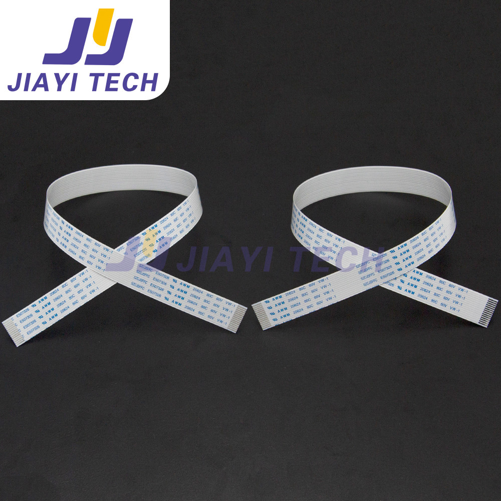 10 ชิ้น 14Pin 4720 หัวพิมพ์สายเคเบิลข้อมูลสําหรับ Eps 4720 i3200 ตัวทําละลาย UV เครื่องพิมพ์ FFC สายเคเบิลข้อมูลแบน