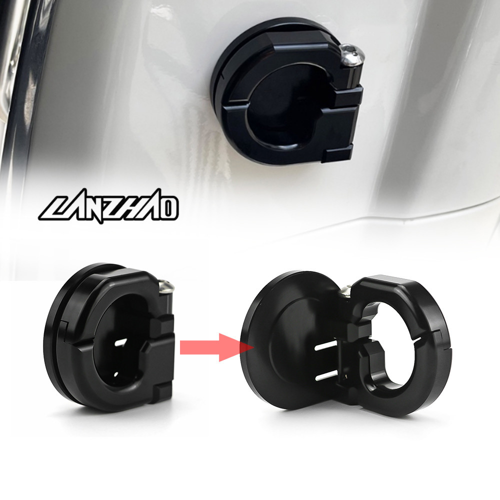 สําหรับ VESPA s125 s150 CNC Hook หมวกกันน็อคแขวน