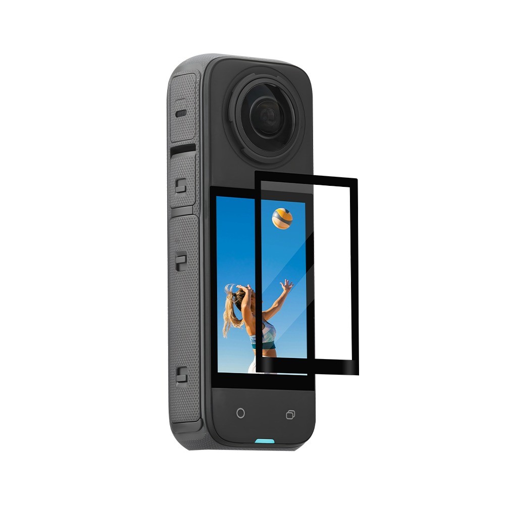 เหมาะสําหรับฟิล์มนิรภัย Insta360X4/X5, Insta360X4/X5 ฟิล์มกล้องกีฬาแบบพาโนรามา, ฟิล์มป้องกันฝุ่นหน้า