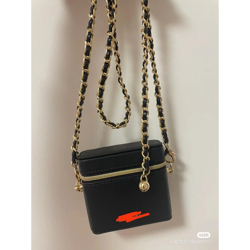 เหมาะสําหรับ chanel ลิปสติกกระเป๋าอุปกรณ์เสริมโซ่ Transformation chanel กระเป๋าสะพายข้างสายคล้องไหล่