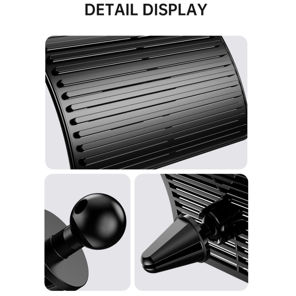 KODICE บังลมเครื่องปรับอากาศ,ปรับ Air Outlet Baffle Car Outlet Wind Shield, Universal Windproof Anti Direct Blowing ติดตั้งง่ายรถ Cold Air Guide Cover ทารก - รูปที่ 5