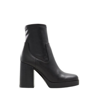 Aldo รุ่น Seraphica รองเท้าบูทหุ้มข้อ ผู้หญิง - สีดำ