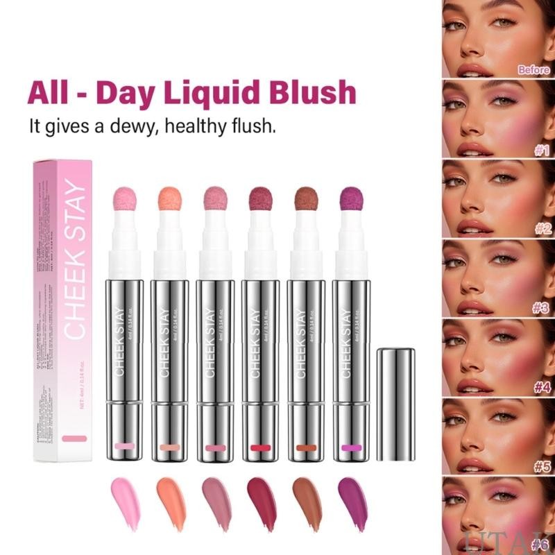 TAKE Cream Liquid Blush Makeup Liquid Cheek Tints Liquid Blush Soft Cream Blush Makeup